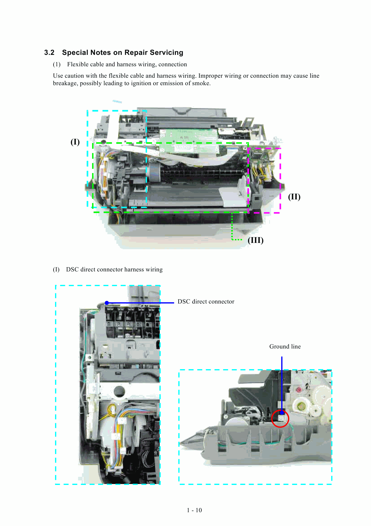 Canon PIXUS i900D i905D 900PD Service Manual-3